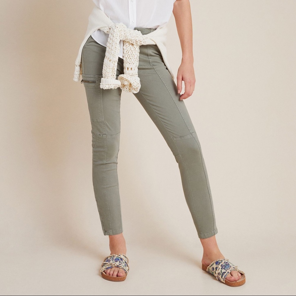 Anthropologie Jefferson Moto Legging